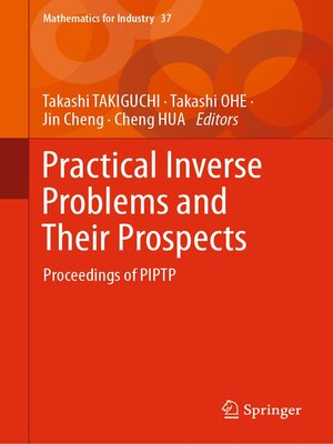 cover image of Practical Inverse Problems and Their Prospects